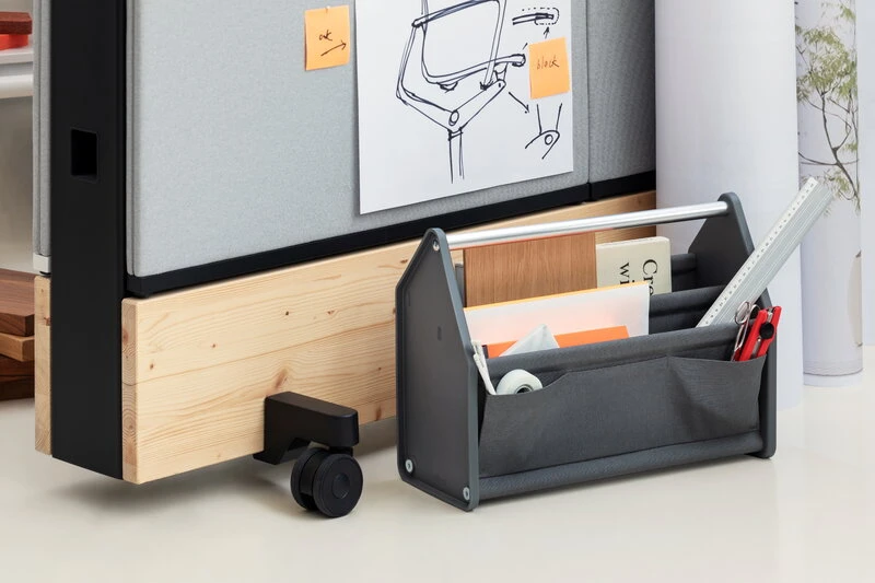 Vitra Locker Box RE, Basic Dark - Image 6