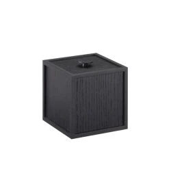 By Lassen Frame 10 Box, Black Stained Ash