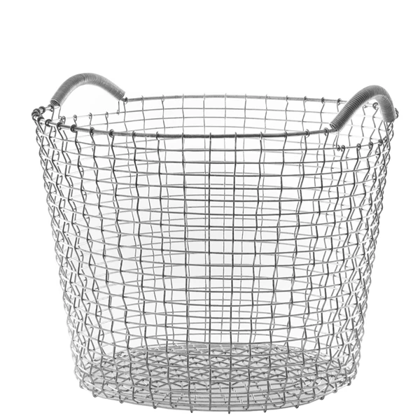 Korbo Classic 50 Wire Basket, Galvanized
