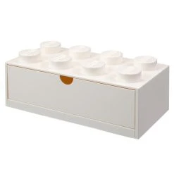 Room Copenhagen Lego Desk Drawer 8, White