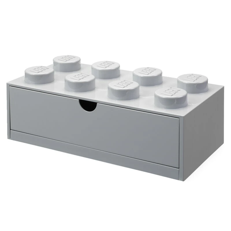 Room Copenhagen Lego Desk Drawer 8, Grey