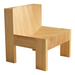 Vaarnii 005 Lounge Chair, Pine