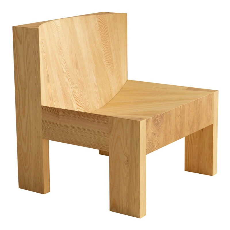 Vaarnii 005 Lounge Chair, Pine 3 Vaarnii 005 Lounge Chair, Pine