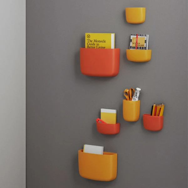 Normann Copenhagen Pocket Organizer 3, Black - Image 3