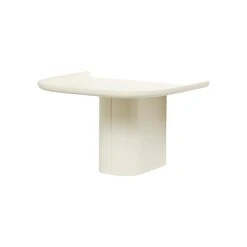 Hay Korpus Shelf S, 1 Hook, Cream