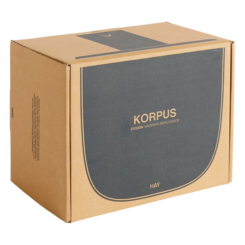Hay Korpus Shelf S, 1 Hook, Midnight Blue 4 Hay Korpus Shelf S, 1 Hook, Midnight Blue - Image 2