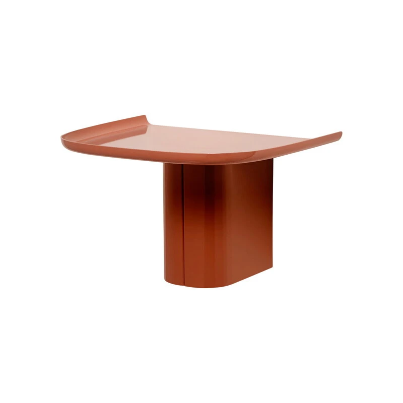 Hay Korpus Shelf S, 1 Hook, Brick Red 3 Hay Korpus Shelf S, 1 Hook, Brick Red