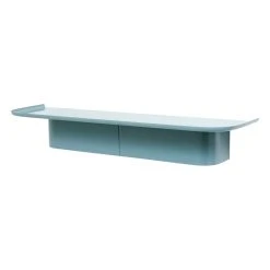 Hay Korpus Shelf L, 7 Hooks, Sea