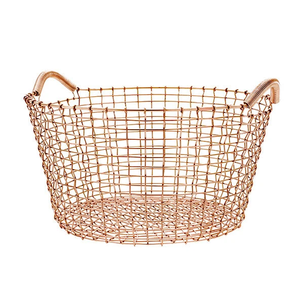 Korbo Classic 35 Wire Basket, Copper