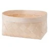 Verso Design Viilu Birch Basket, Oval, S