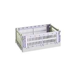 Hay Colour Crate Mix, S, Recycled Plastic, Lavender