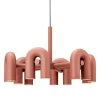 AGO Cirkus Chandelier, Large, Terracotta