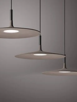 Foscarini Aplomb Large Pendant, Grey -Vitra Shop Aplomb Large 03