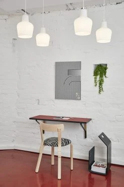 Artek Kanto Magazine / Firewood Rack, Black 13 Artek Kanto Magazine / Firewood Rack, Black -Vitra Shop Artek Kaari31213 Final Hires