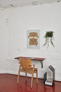 Artek Kanto Magazine / Firewood Rack, Black 12 Artek Kanto Magazine / Firewood Rack, Black -Vitra Shop Artek Kaari31221 Final Hires