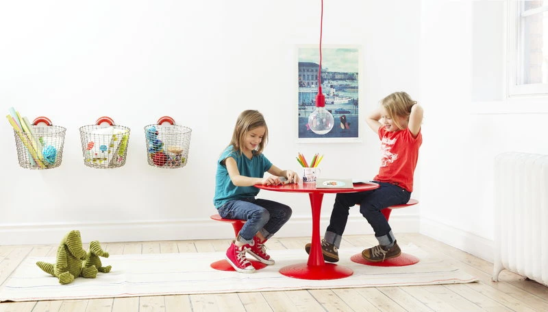 Korbo Bin Hanger, Red - Image 2