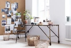 Korbo Bin 18 Wire Basket, Copper 13 Korbo Bin 18 Wire Basket, Copper -Vitra Shop Bin 18 26 Classic 35 copper Desk 2