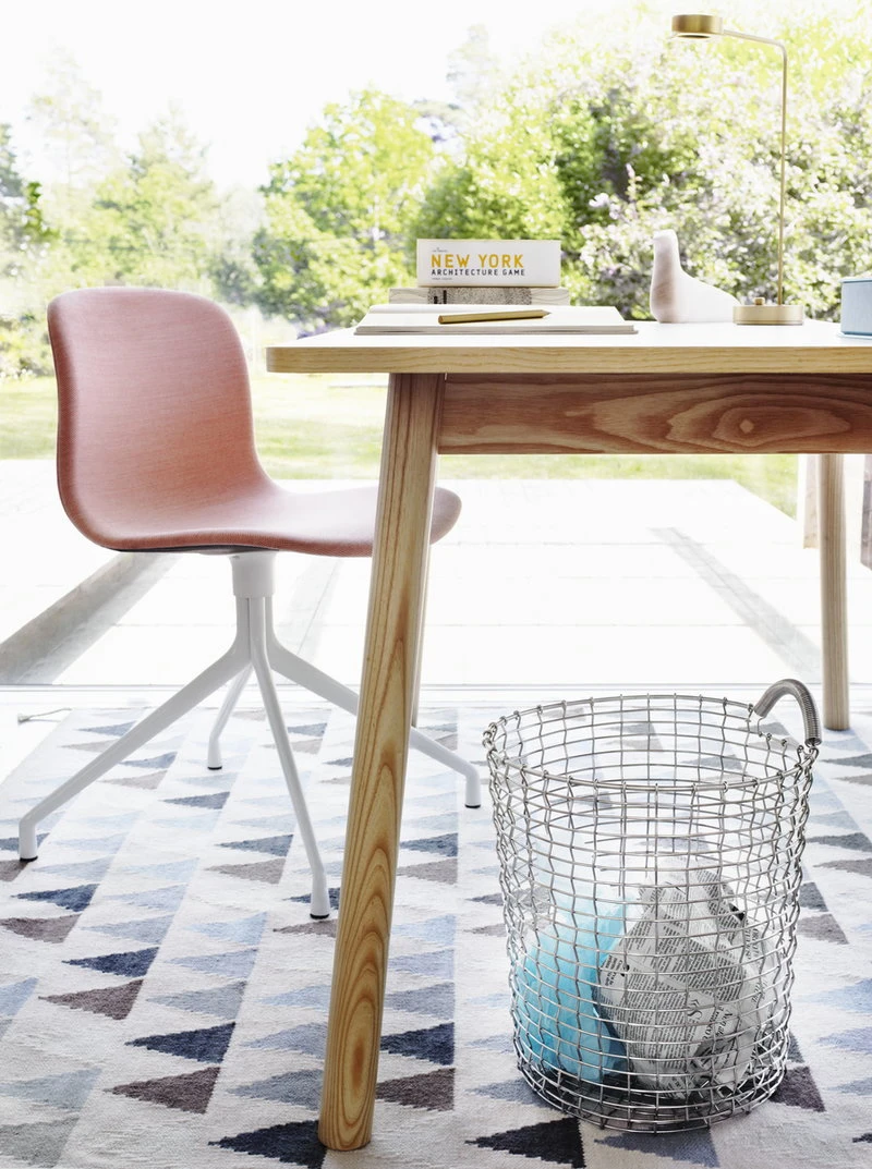 Korbo Bin 18 Wire Basket, Galvanized - Image 2