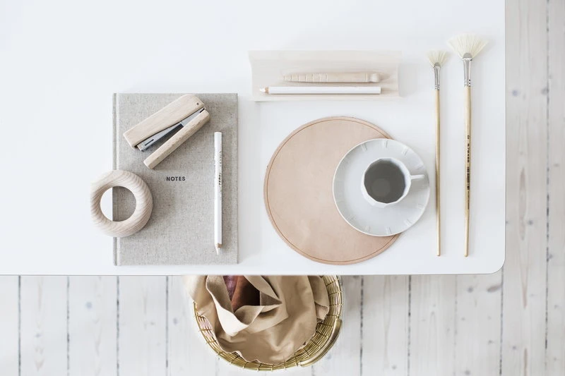 Korbo Bin 18 Wire Basket, Brass - Image 6