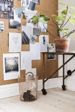 Korbo Bin 18 Wire Basket, Copper 12 Korbo Bin 18 Wire Basket, Copper -Vitra Shop Bin 18 copper Desk