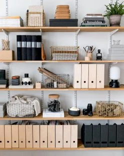 Korbo Rectangular 15 Wire Basket, Acid Proof Steel 13 Korbo Rectangular 15 Wire Basket, Acid Proof Steel -Vitra Shop Bookshelf office 4