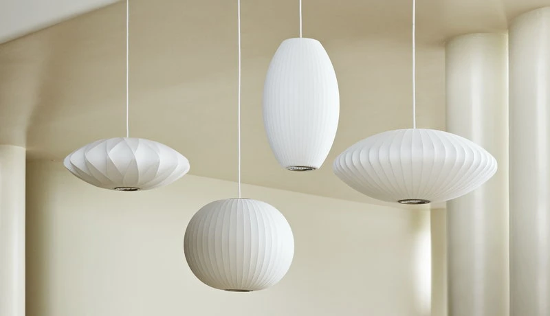 Hay Nelson Saucer Bubble Pendant, M - Image 3