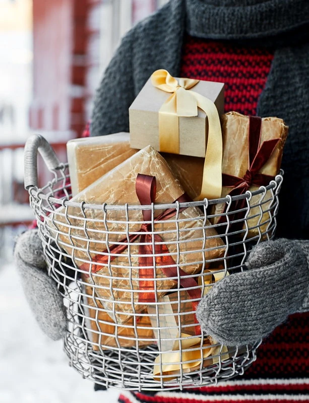 Korbo Bin 16 Wire Basket, Galvanized - Image 4