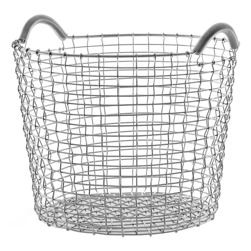 Korbo Classic 24 Wire Basket, Acid Proof Stainless Steel