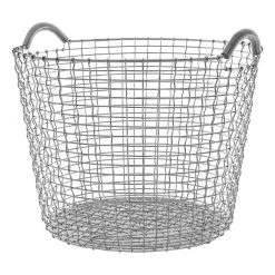 Korbo Classic 50 Wire Basket, Acid Proof Stainless Steel