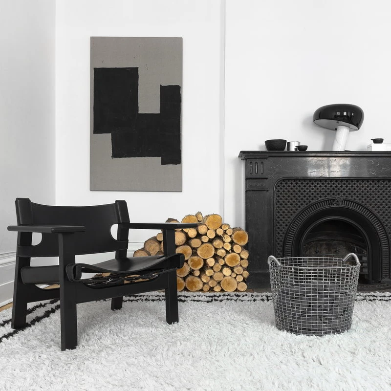 Korbo Classic 50 Wire Basket, Galvanized - Image 4