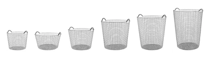 Korbo Classic 120 Wire Basket, Acid Proof Stainless Steel - Image 2