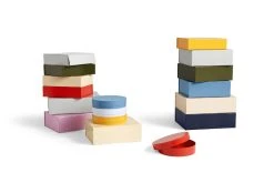 Hay Colour Storage Box, L, Vanilla -Vitra Shop Colour Storage family 5