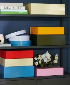 Hay Colour Storage Box, L, Vanilla -Vitra Shop Colour Storage family 01 2