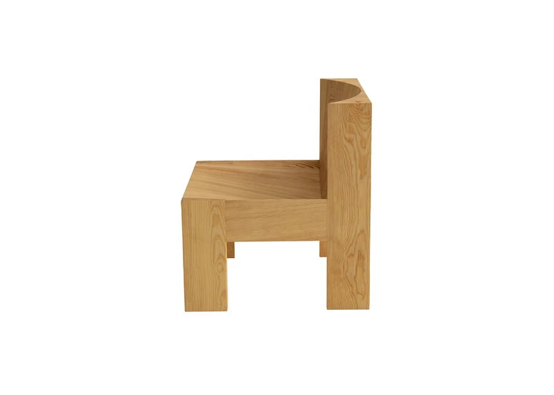 Vaarnii 005 Lounge Chair, Pine 4 Vaarnii 005 Lounge Chair, Pine - Image 2