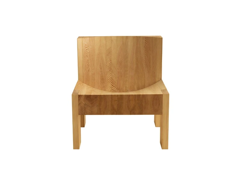 Vaarnii 005 Lounge Chair, Pine 6 Vaarnii 005 Lounge Chair, Pine - Image 4