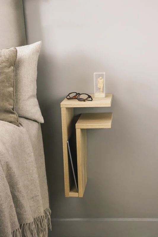 Maze F-shelf, Right, Oak - Image 4