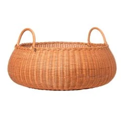 Ferm LIVING Braided Basket, Low