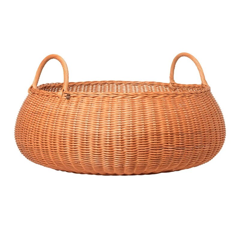 Ferm LIVING Braided Basket, Low