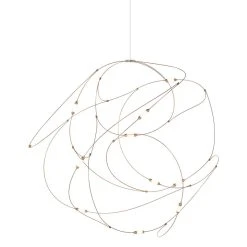 Moooi Flock Of Light 11 Pendant, Bronze
