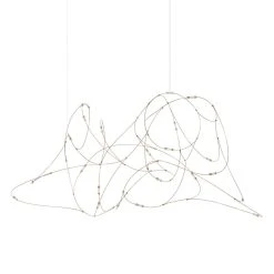 Moooi Flock Of Light 21 Pendant, Bronze