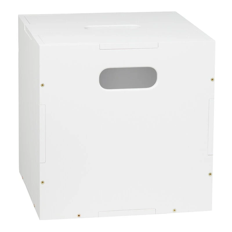 Nofred Cube Storage Box, White