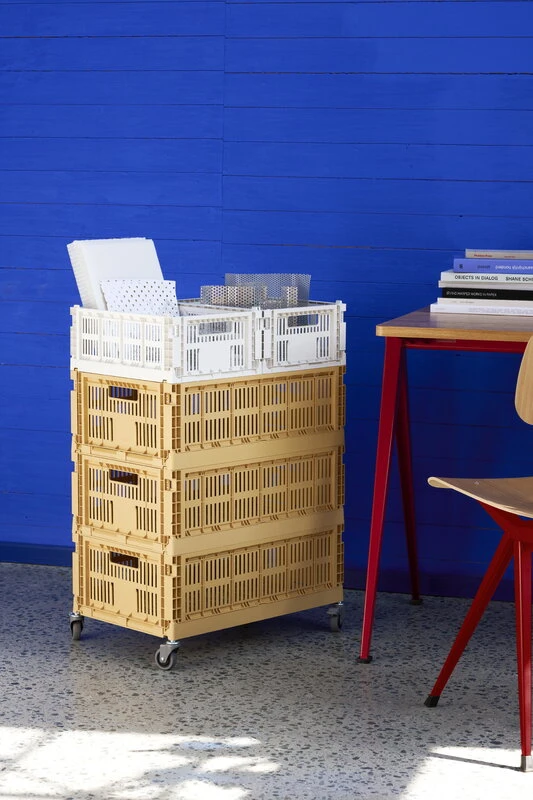 Hay Colour Crate Wheels Set, 4 Pcs, L - Image 4