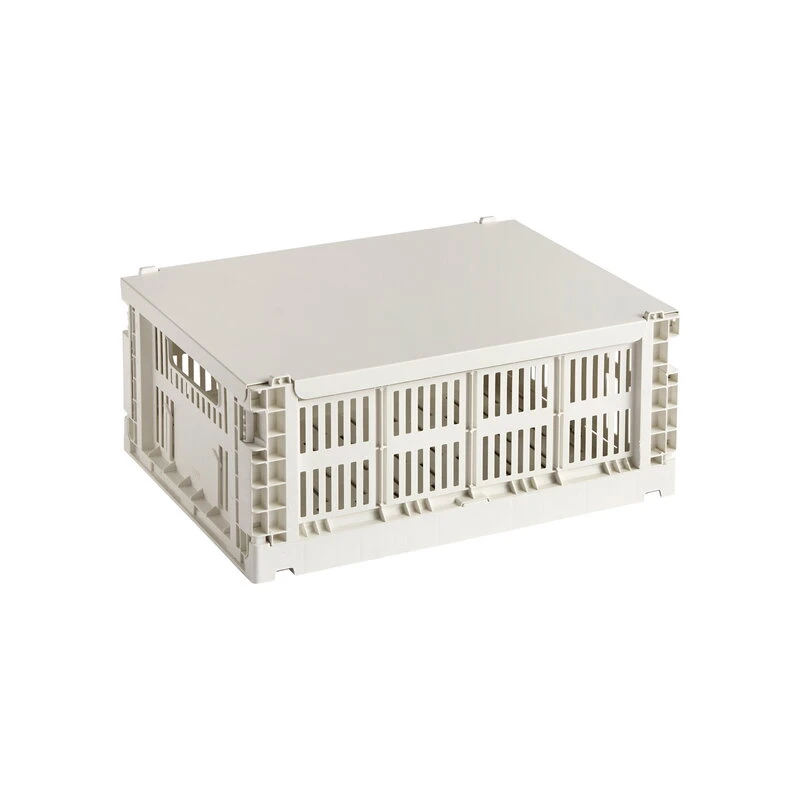 Hay Colour Crate Lid, M, Off-white - Image 2