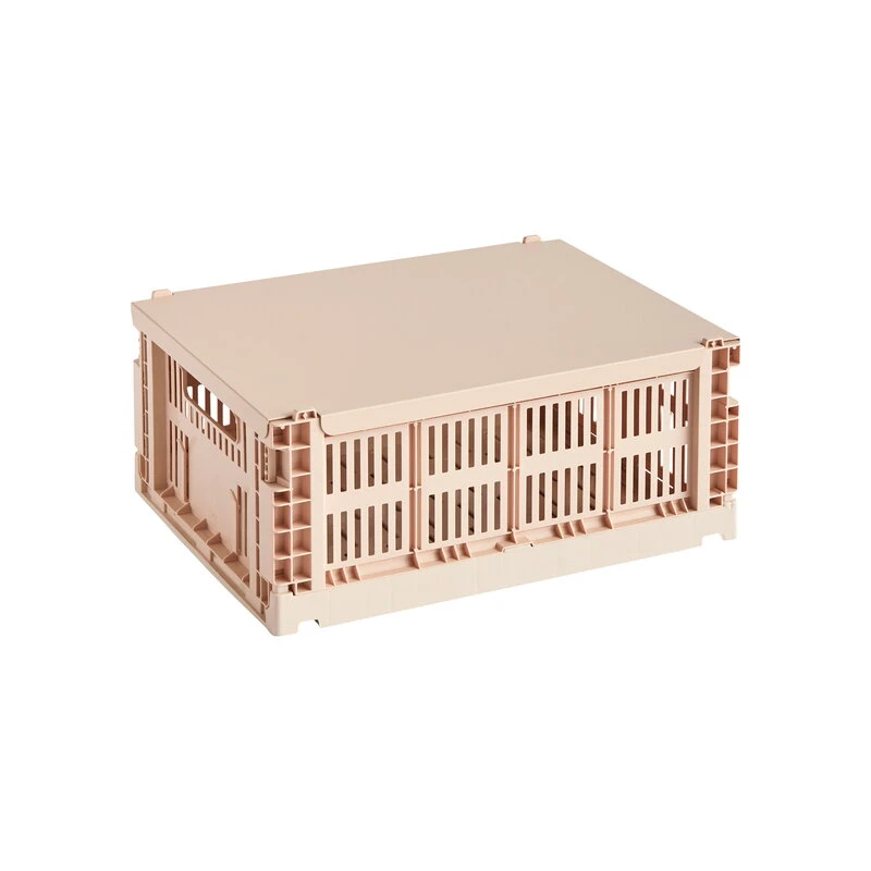 Hay Colour Crate Lid, M, Powder - Image 2
