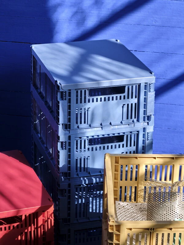 Hay Colour Crate Lid, M, Red - Image 6