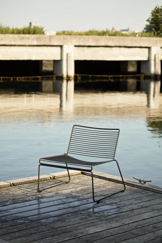 Hay Hee Lounge Chair, Black 4 Hay Hee Lounge Chair, Black - Image 2
