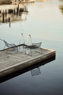 Hay Hee Lounge Chair, Black 10 Hay Hee Lounge Chair, Black -Vitra Shop Hee Lounge black