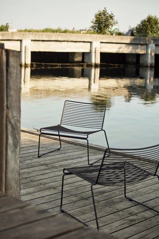 Hay Hee Lounge Chair, Black 7 Hay Hee Lounge Chair, Black - Image 5