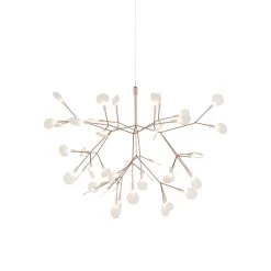 Moooi Heracleum III Suspended Pendant, Small, Copper