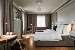 Louis Poulsen VL45 Radiohus 250 Pendant 19 Louis Poulsen VL45 Radiohus 250 Pendant -Vitra Shop Hotel St George Atelier Room 2000px